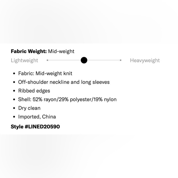 Line and dot off the shoulder cropped sweater - Picture 5 of 6